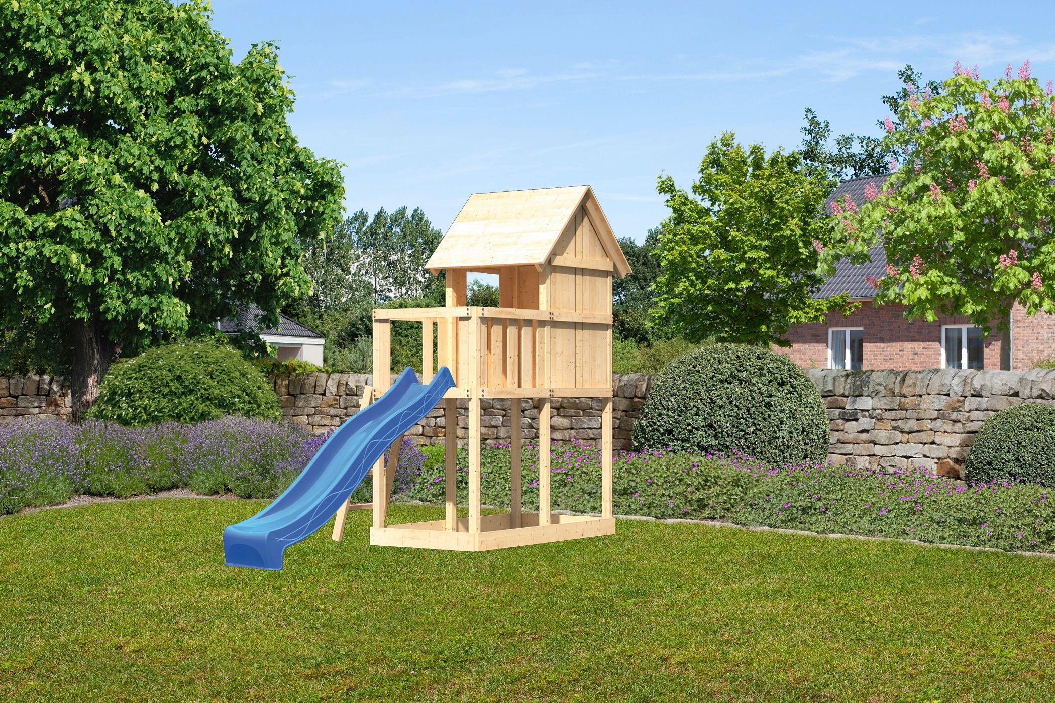 Spielturm Finni