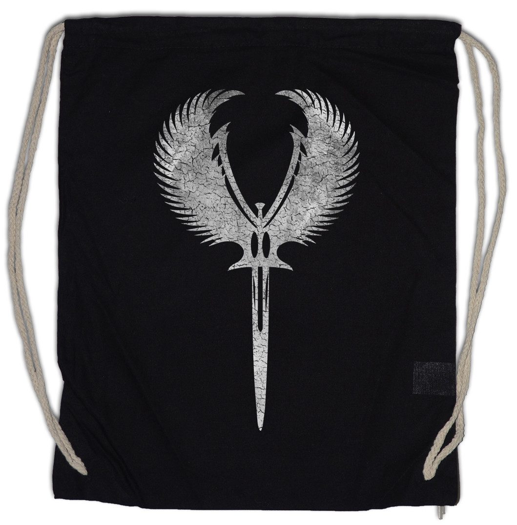 Turnbeutel Valkyrie Sword Symbol Turnbeutel Walküre Walküren Schwert Knoten