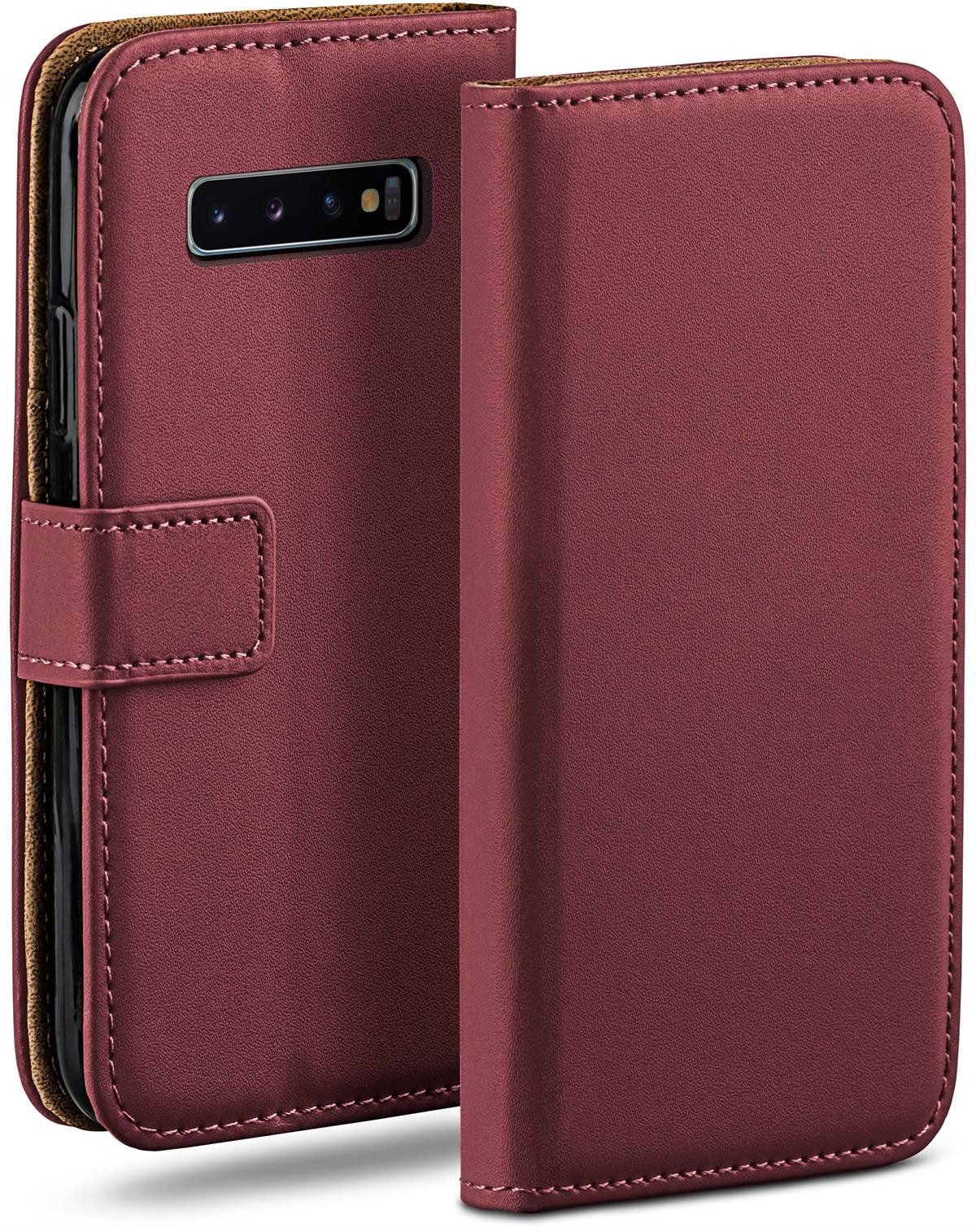 Handyhülle moex® Book Case für Samsung Galaxy S10
