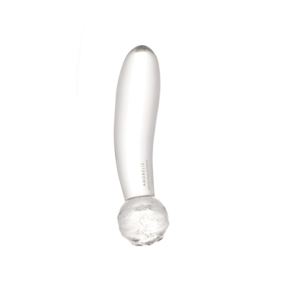 cm Einführtiefe, 13,5 AMORELIE Dildo Glas, Wasserdicht aus Constellations Octans, 1-tlg.,