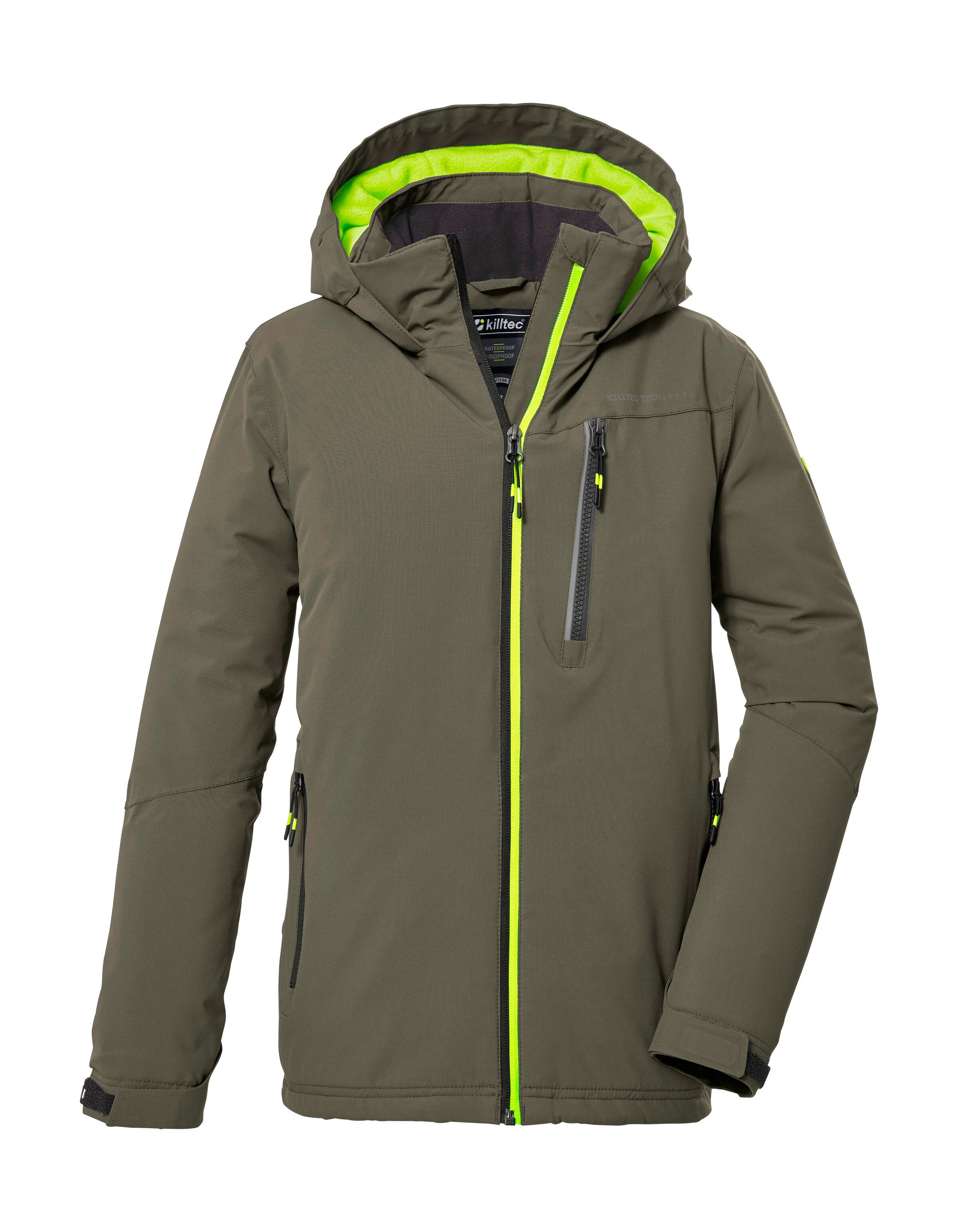 Killtec Outdoorjacke KOW 159 BYS JCKT olivgrün