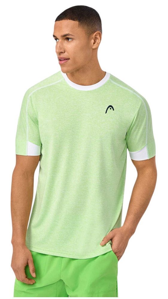 T-Shirt Play Tech (Moisture Transfer Microfiber Technologie) 2025 grün Herren
