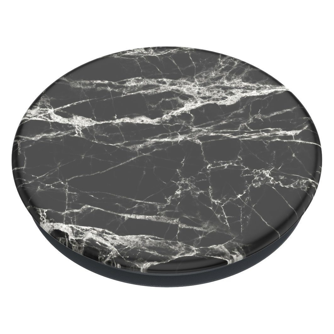 Popsockets Popsockets PopGrip Basic - Black Modern Marble