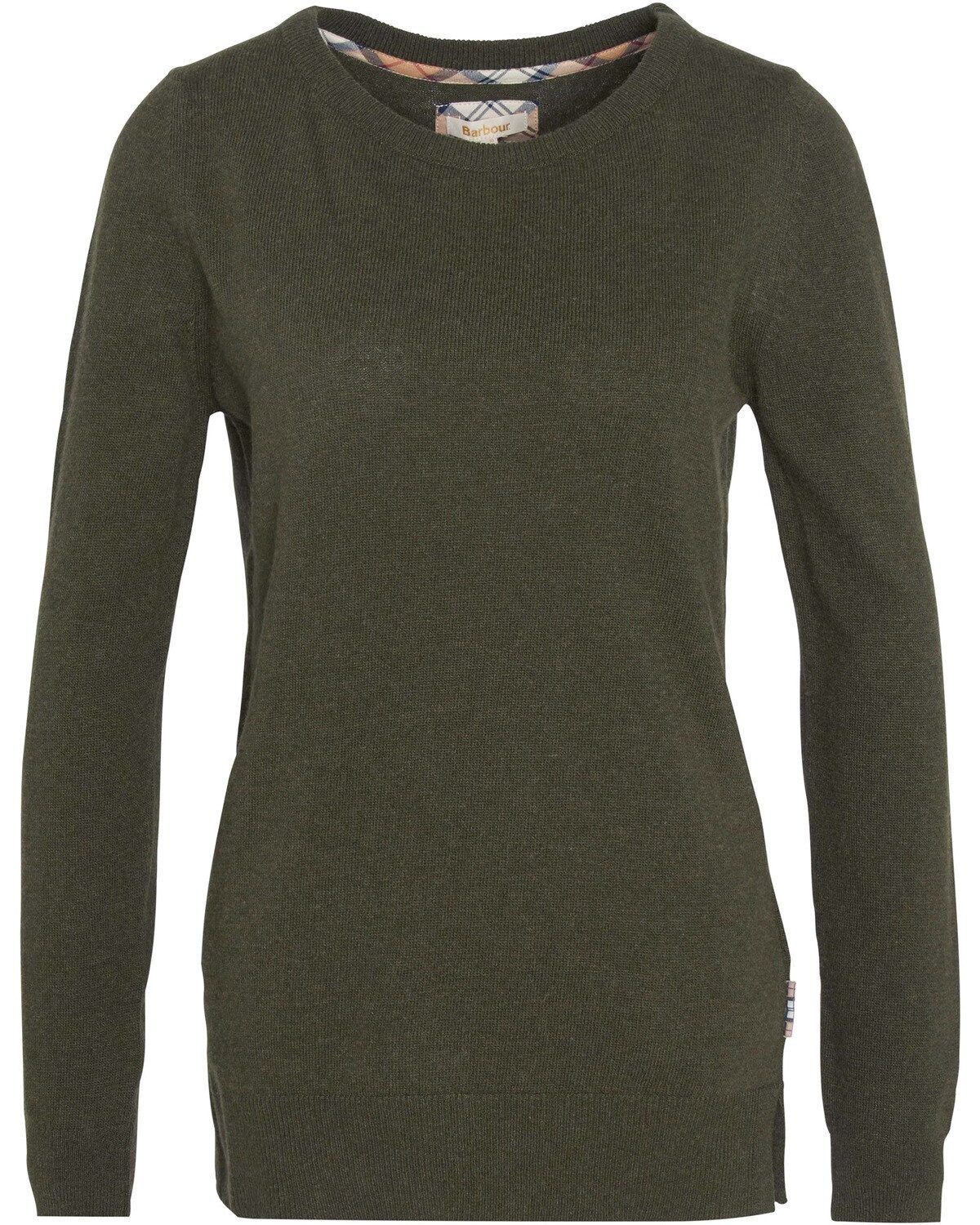 Strickpullover Rundhals-Pullover Pendle