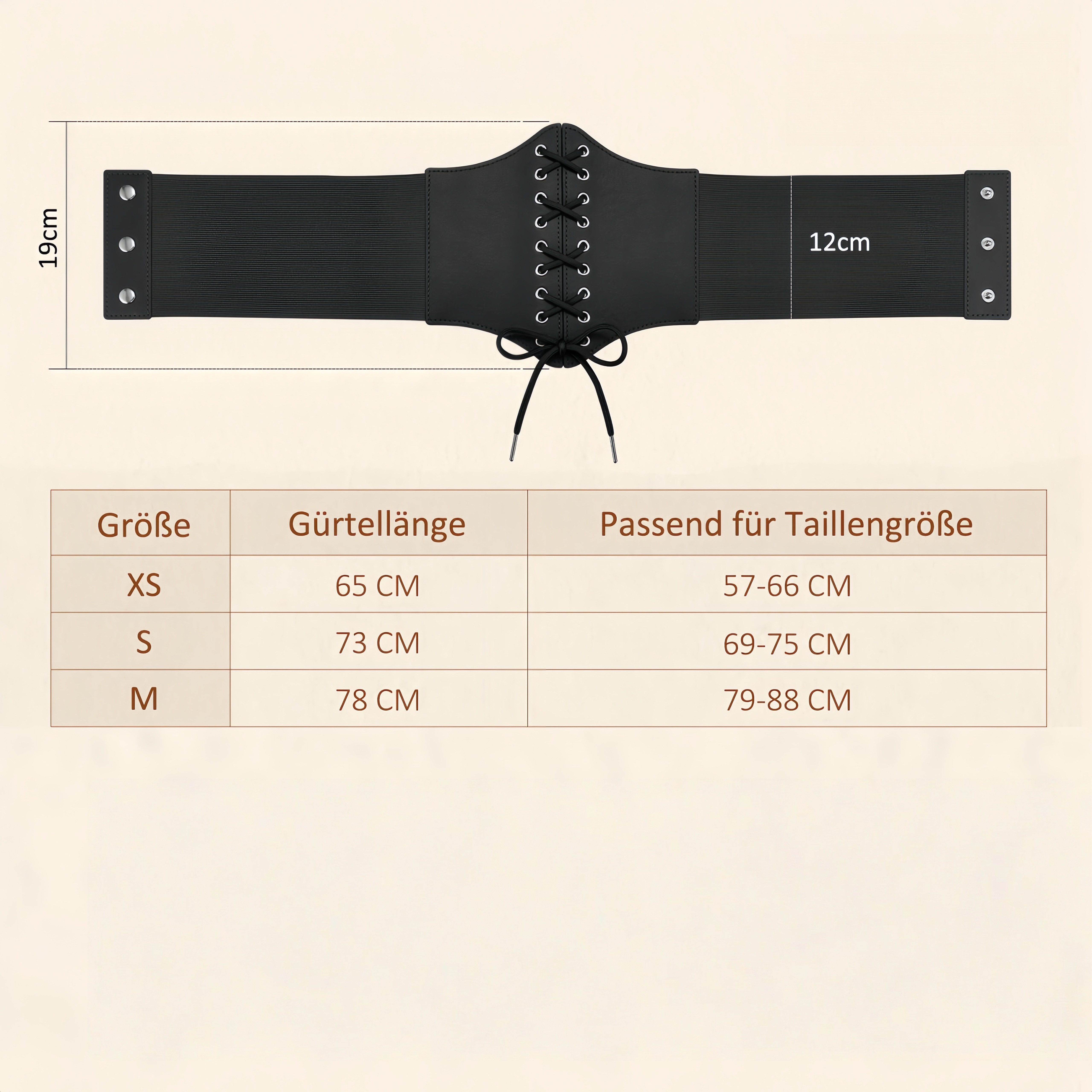 FOUORTUNATE-BEE Taillengürtel Damen Taillengürtel breit elastisch für Kleid günstig online kaufen