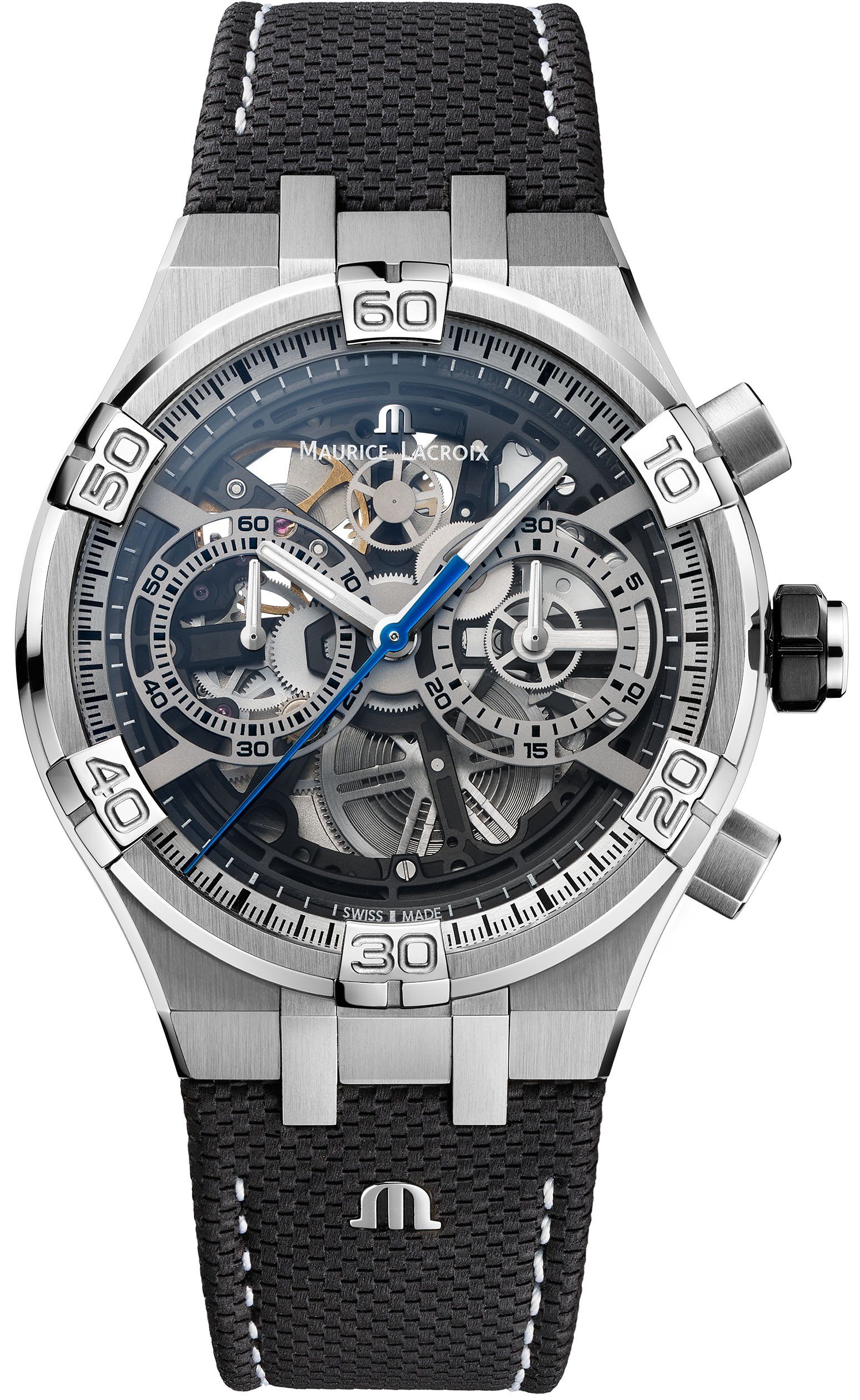 maurice lacroix aikon chronograph
