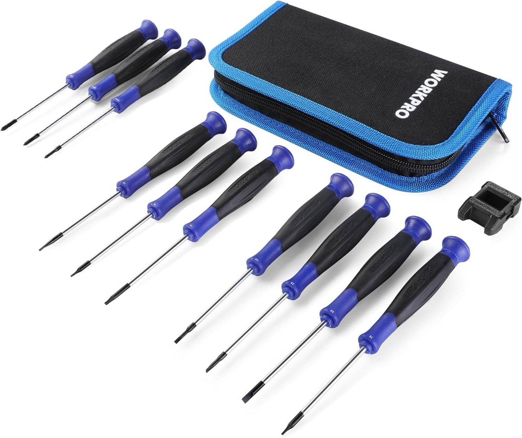 Multitool Mini Schraubenzieher Set 10tlg. Präzisions Feinmechaniker