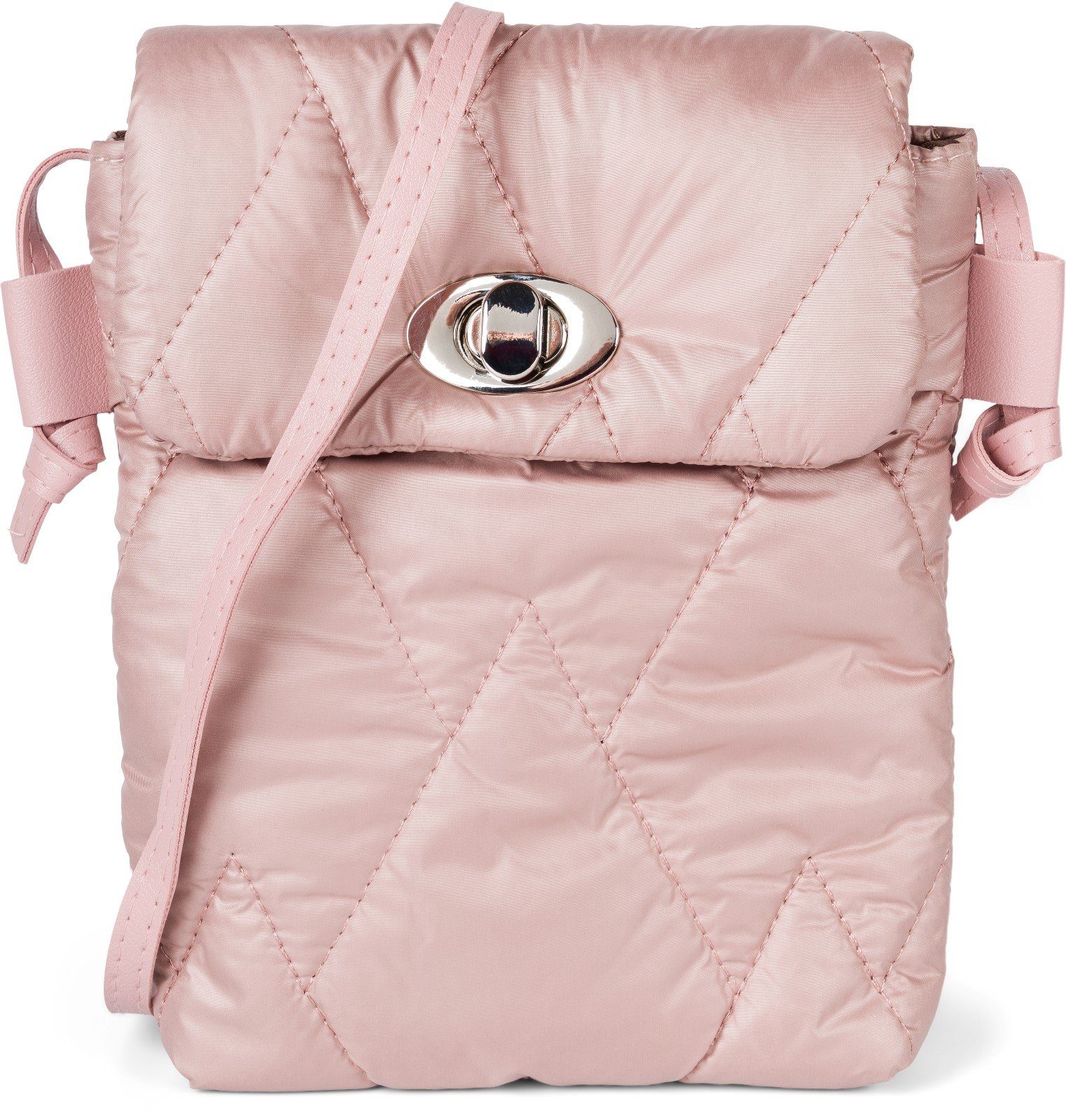 styleBREAKER Mini Bag Stepp Umhängetasche Rauten (1-tlg)