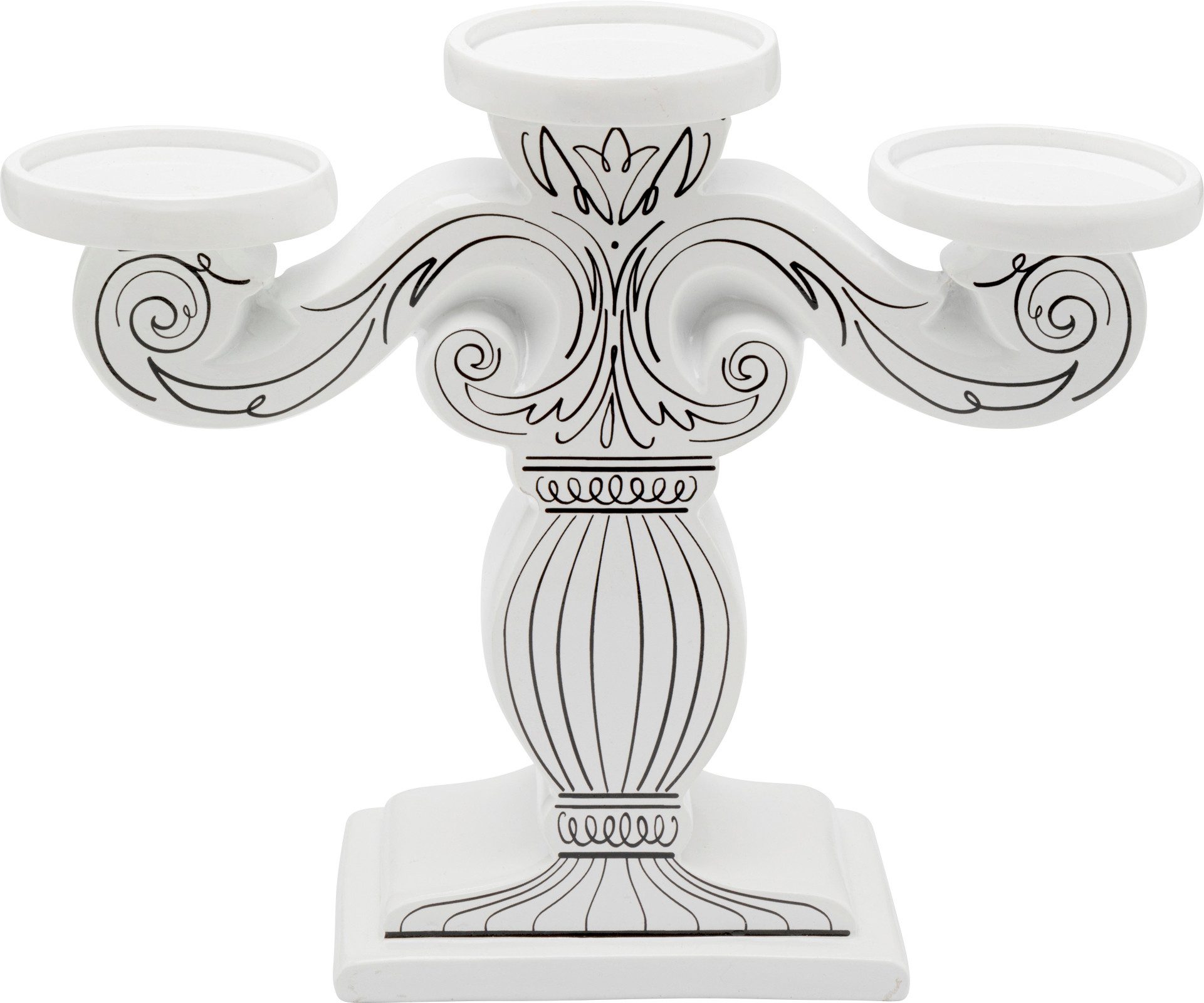 Kare Design Kerzenständer Favola 33cm