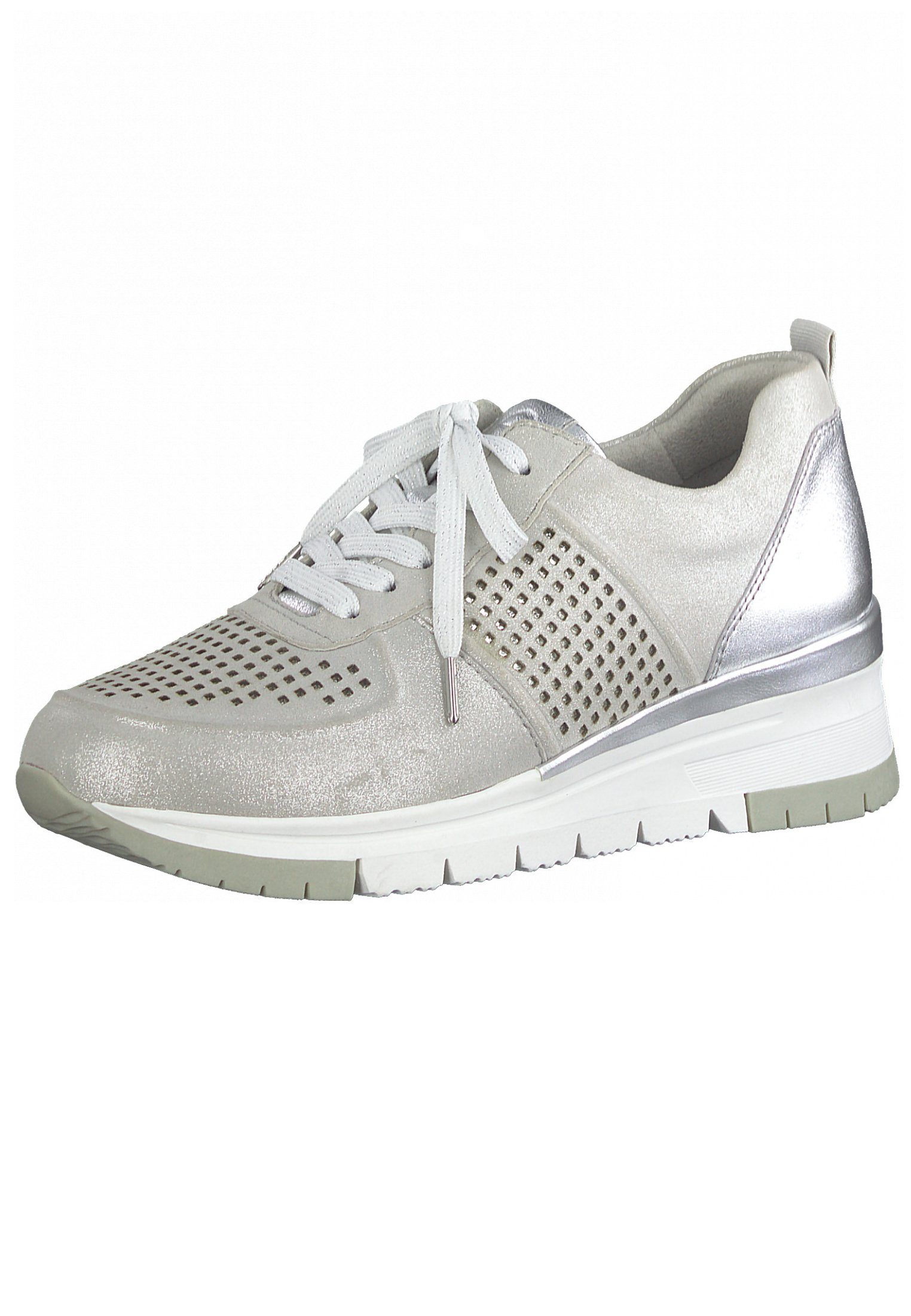 Tamaris 1-23745-26 961 Silver Punch Sneaker
