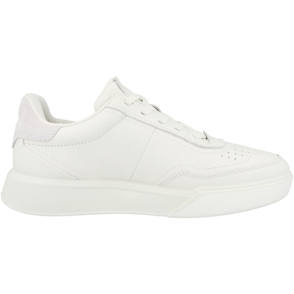 Ecco Street Court Damen Sneaker Turnschuhe, Sportschuhe, Freizeitschuhe, Halbschuhe, Schnürschuhe