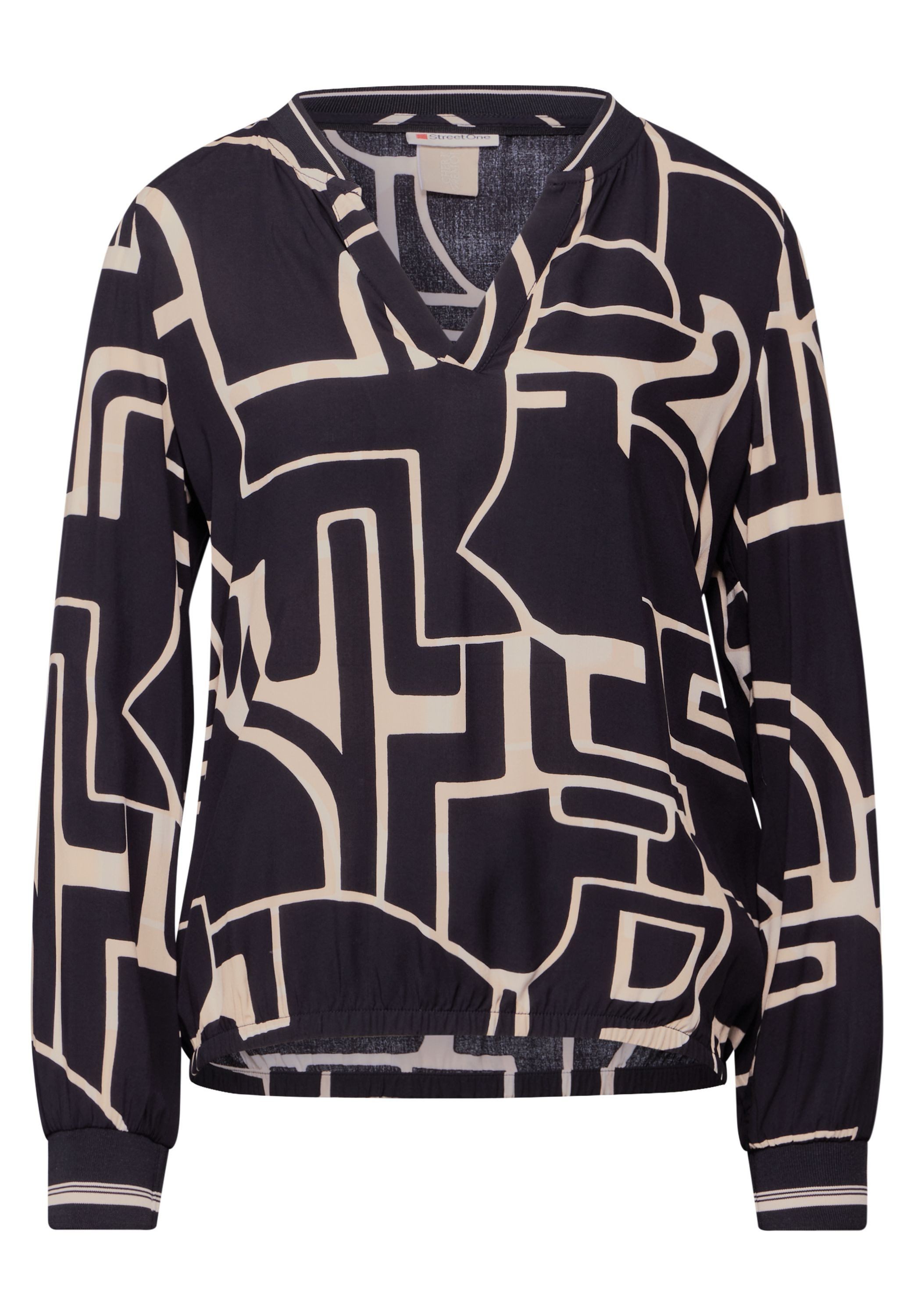 STREET ONE Langarmbluse günstig online kaufen