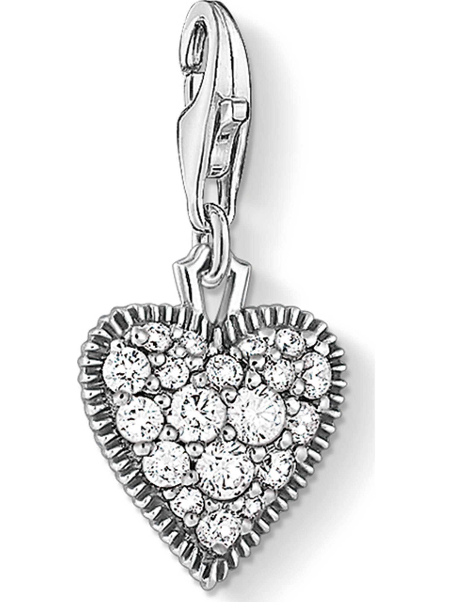 THOMAS SABO Кулони Thomas Sabo Damen-Charm 925er Silber 16 Zirkonia
