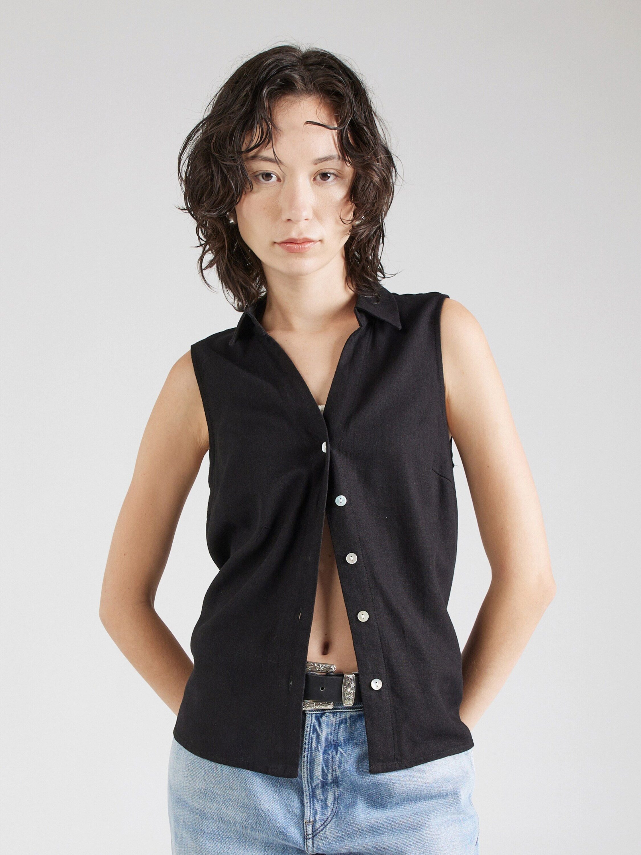 Vero Moda Blusentop MYMILO (1-tlg) Plain/ohne Details günstig online kaufen