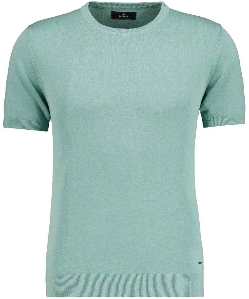 RAGMAN Sweatshirt Crew neck, short sleeve