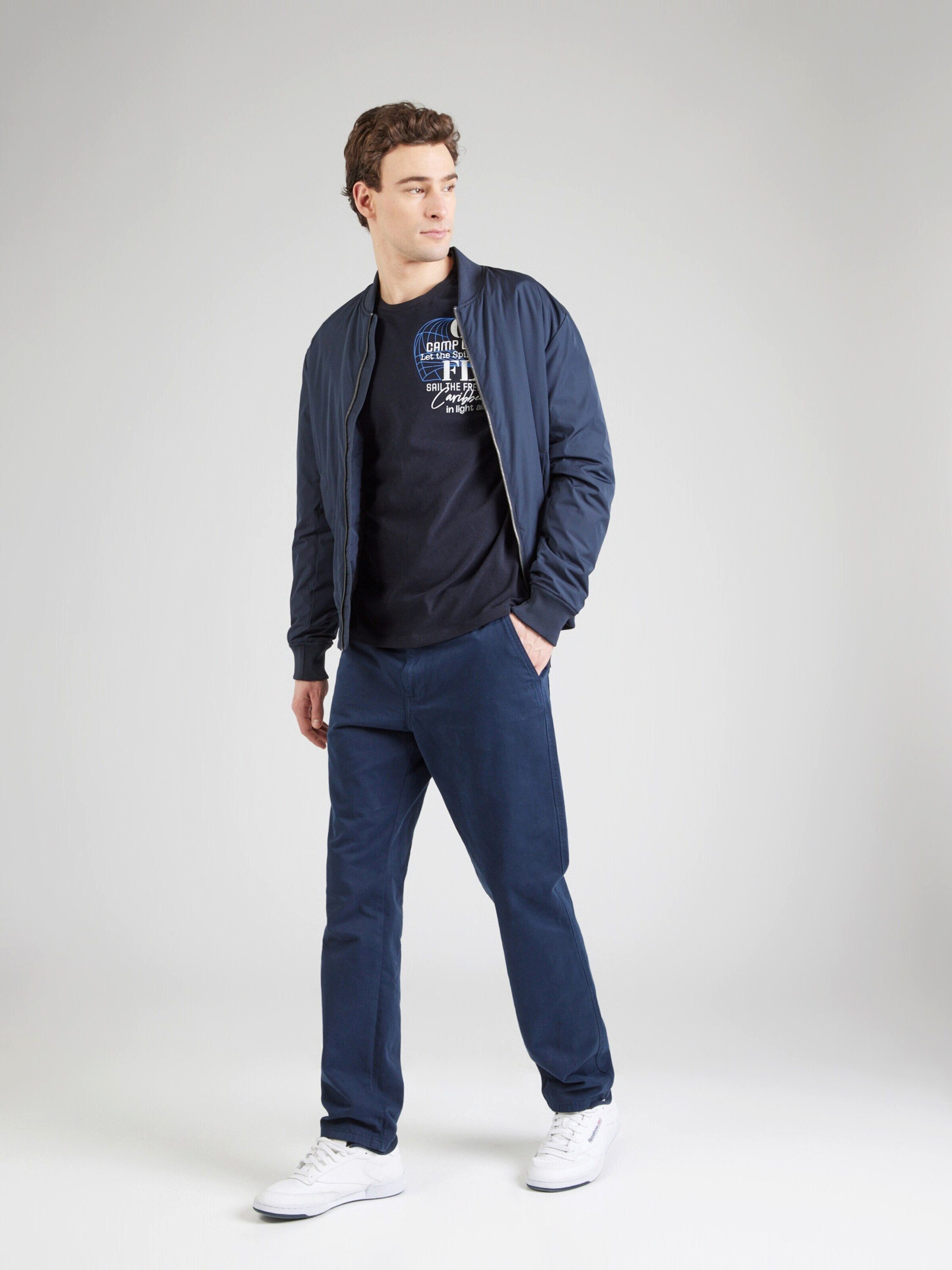 CAMP DAVID Langarmshirt (1-tlg)