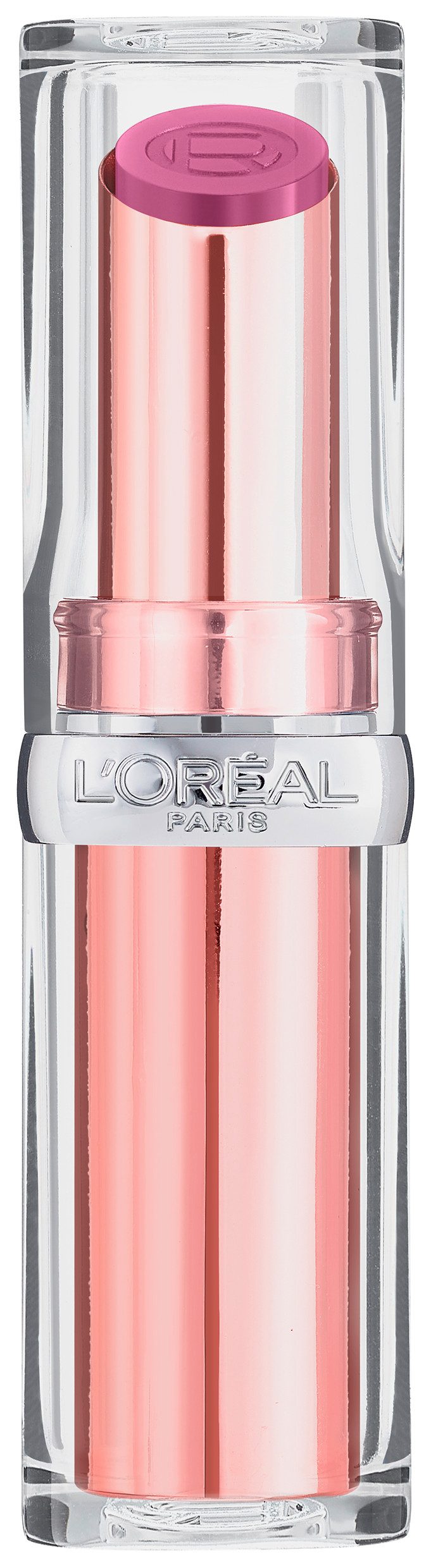 L'ORÉAL PARIS Lippenstift COLOR RICHE GLOW PARADISE, mit aufpolsternder, pflegender und cremiger Textur