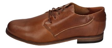 HUB MATTFIELD Schnürschuh dark brown