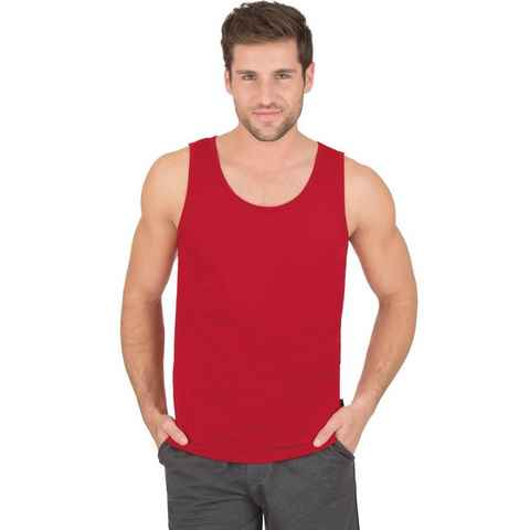 Trigema Unterhemd TRIGEMA Trägershirt aus 100% Baumwolle (1-St)