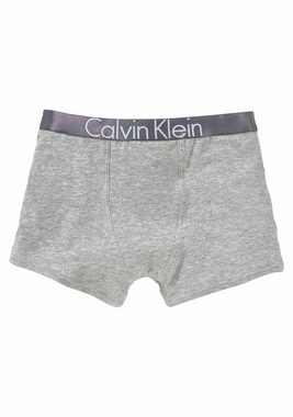 Calvin Klein Underwear Boxer (2-St) Kinder Kids Junior MiniMe,mit silberfarbenen Bund