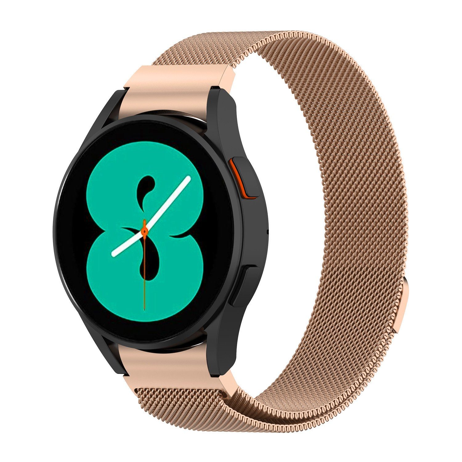 Diida Smartwatch-Armband Uhrenarmband,Watch Band,Für Galaxy Watch5/4, roségold,20mm