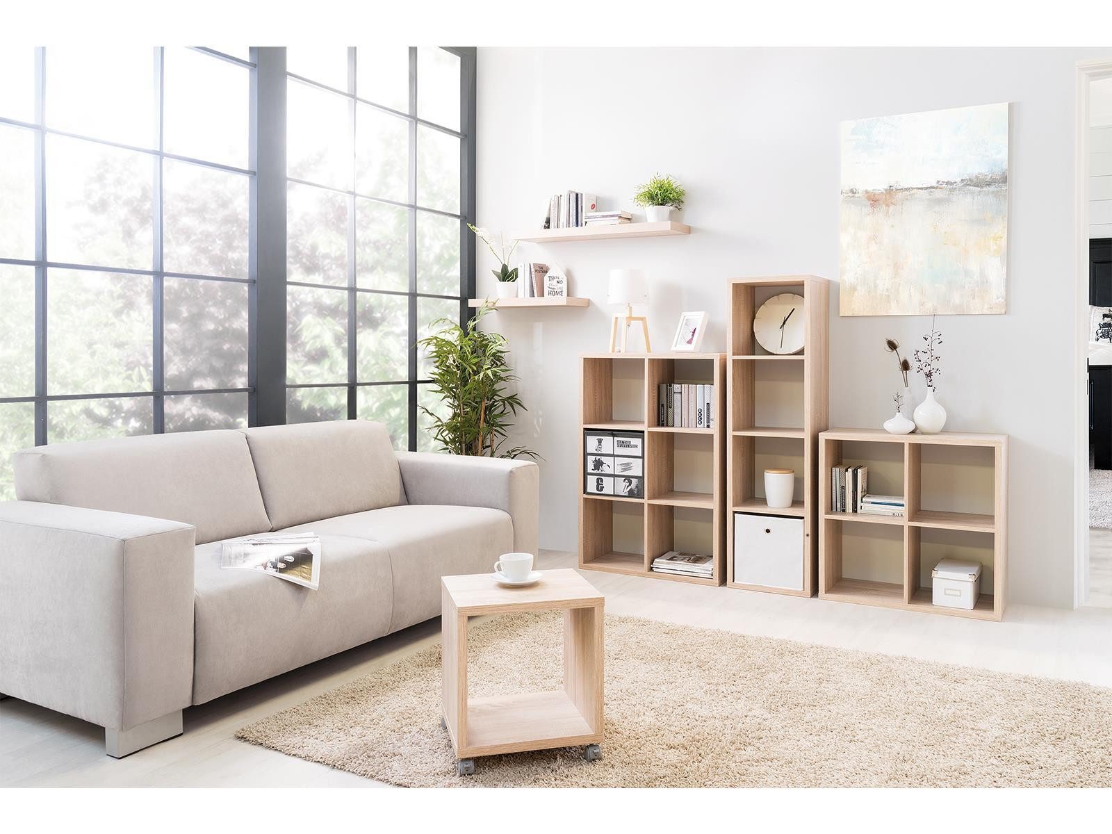 Finori Raumteilerregal 38 x 141 x 33 cm (B/H/T)