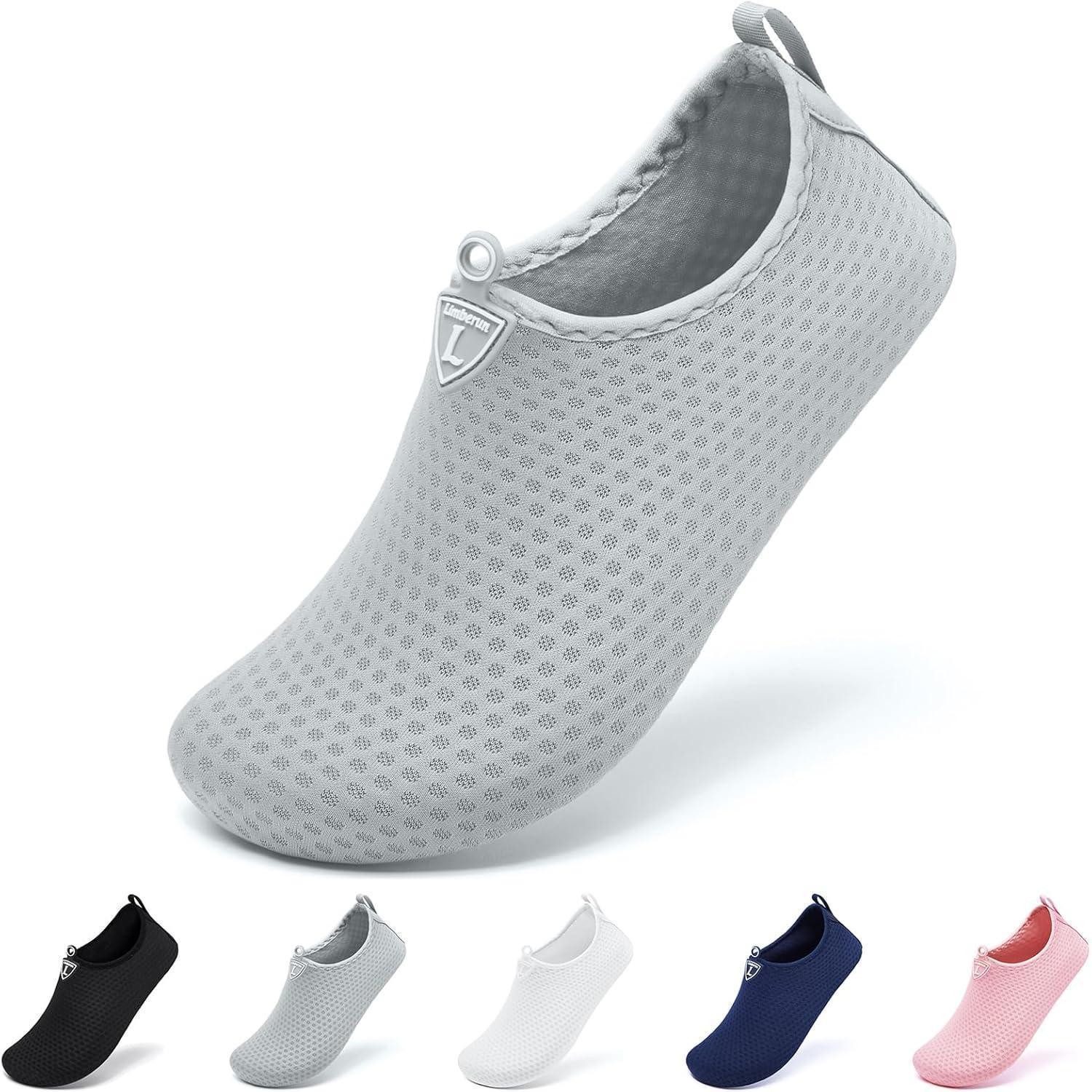 LuxusKollektion Tauchset Wasserschuhe Badeschuhe Schwimmschuhe 40 41 EU Bd3501 Grey