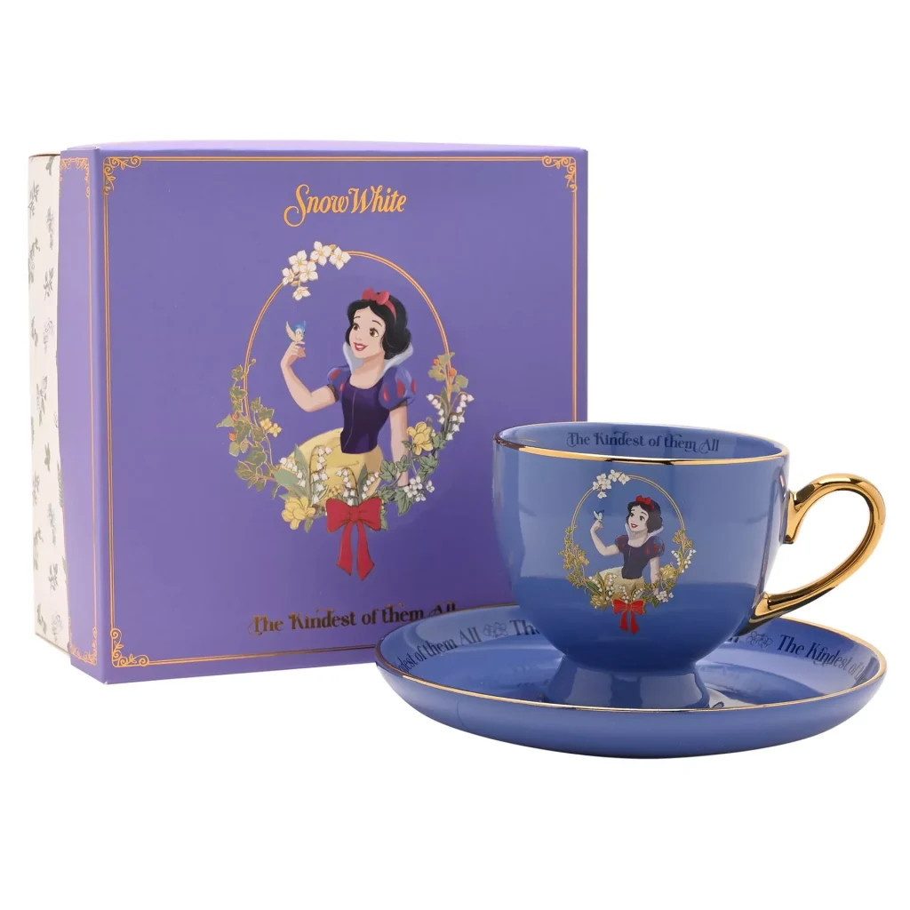 Disney Tasse Schneewittchen Kaffeetasse Tee + Untersetzer Disney Store