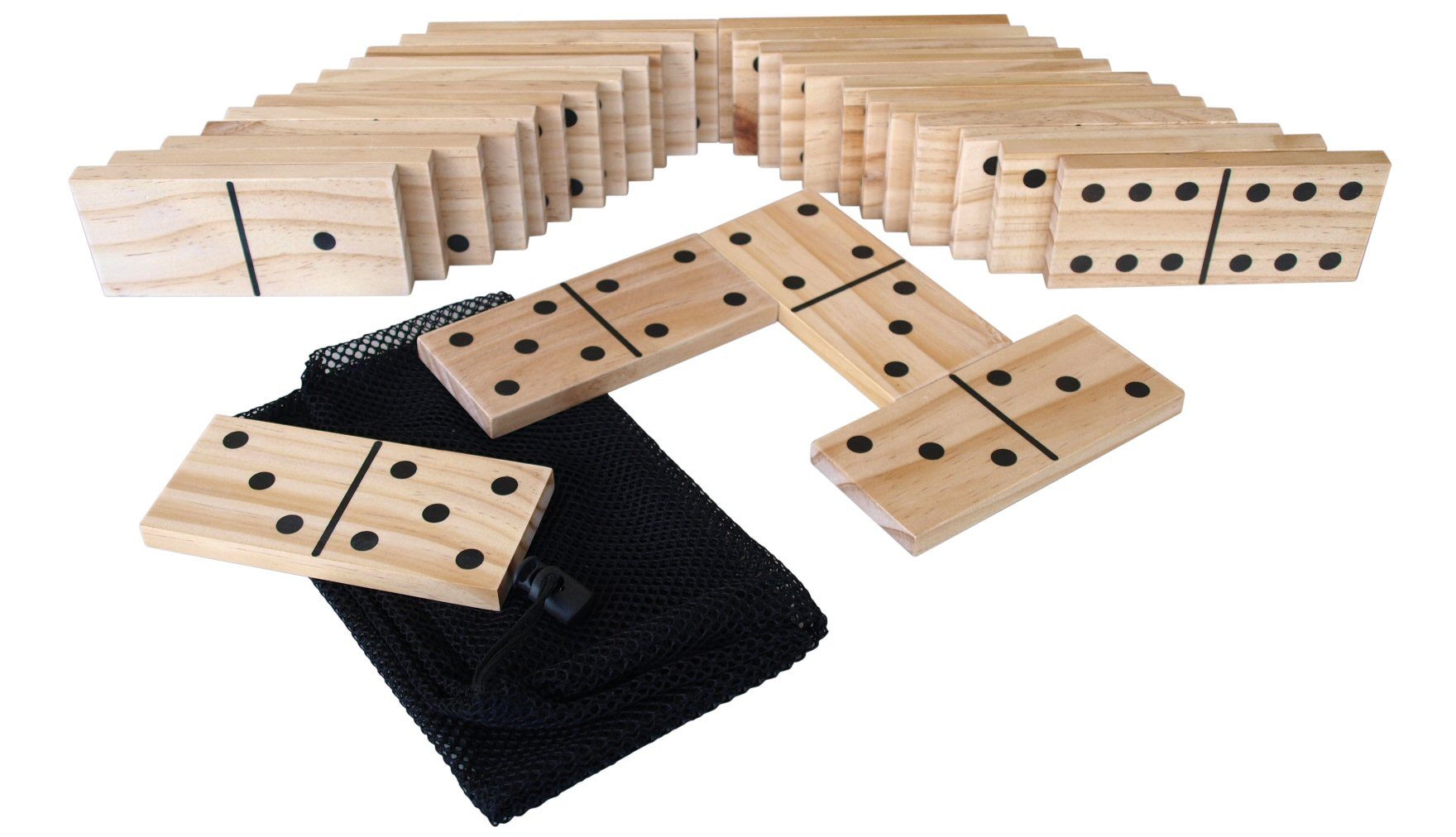 Schildkröt Spiel Jumbo-Domino mit 28 Teilen