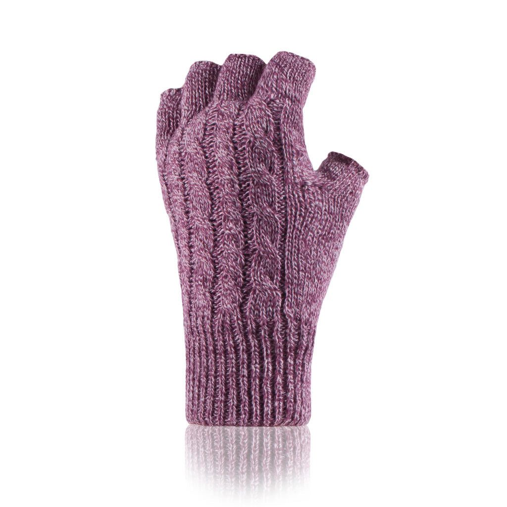 Heat Holders Strickhandschuhe Damen fingerlos günstig online kaufen