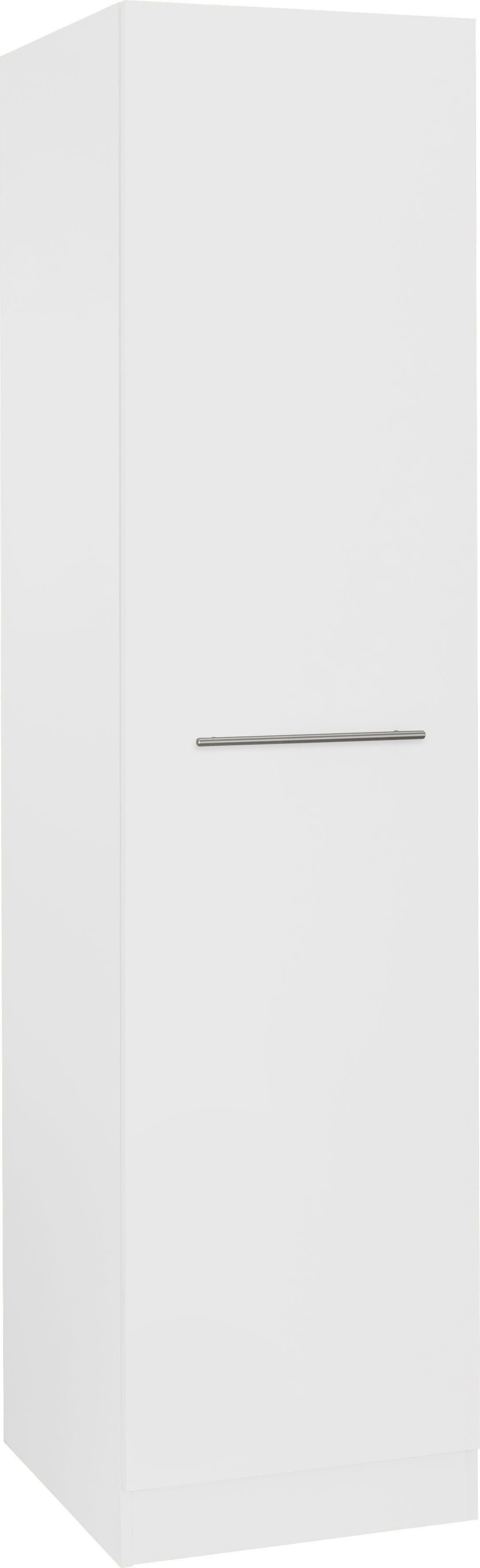 wiho Küchen weiß/weiß Weiß breit | Seitenschrank Unna 50 cm