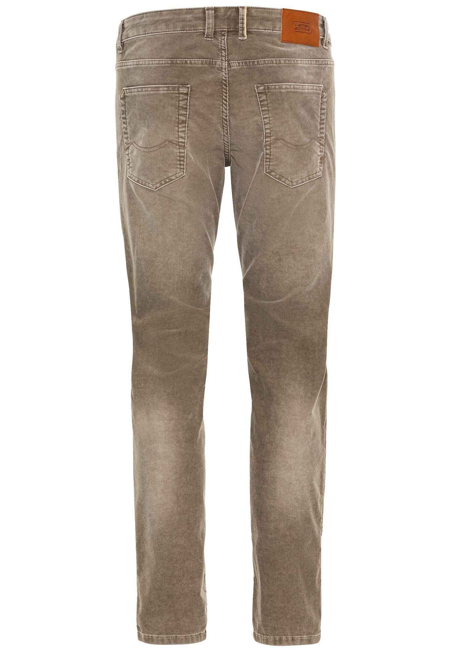 camel active Cordhose Slim Fit 5-Pocket günstig online kaufen