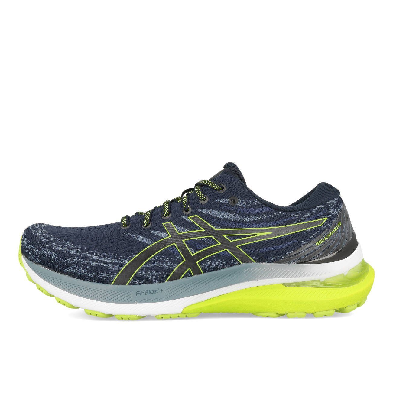 Asics Asics Gel-Kayano 29 Herren Midnight Lime Zest Laufschuh