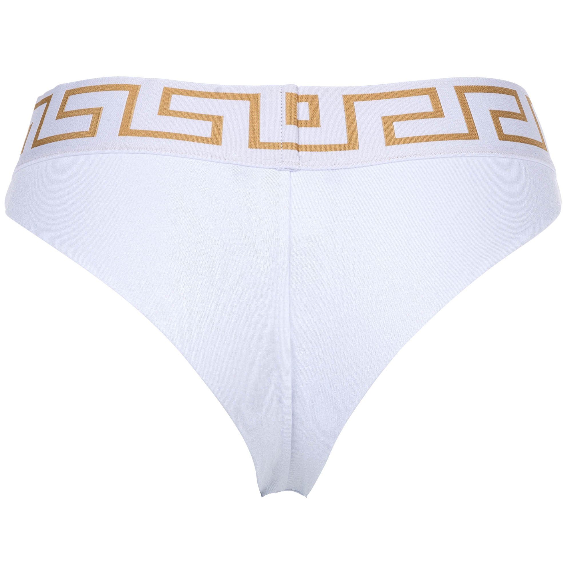 Versace Slip Damen Slip 1er Pack Baumwolle (Packung, 1er Pack)