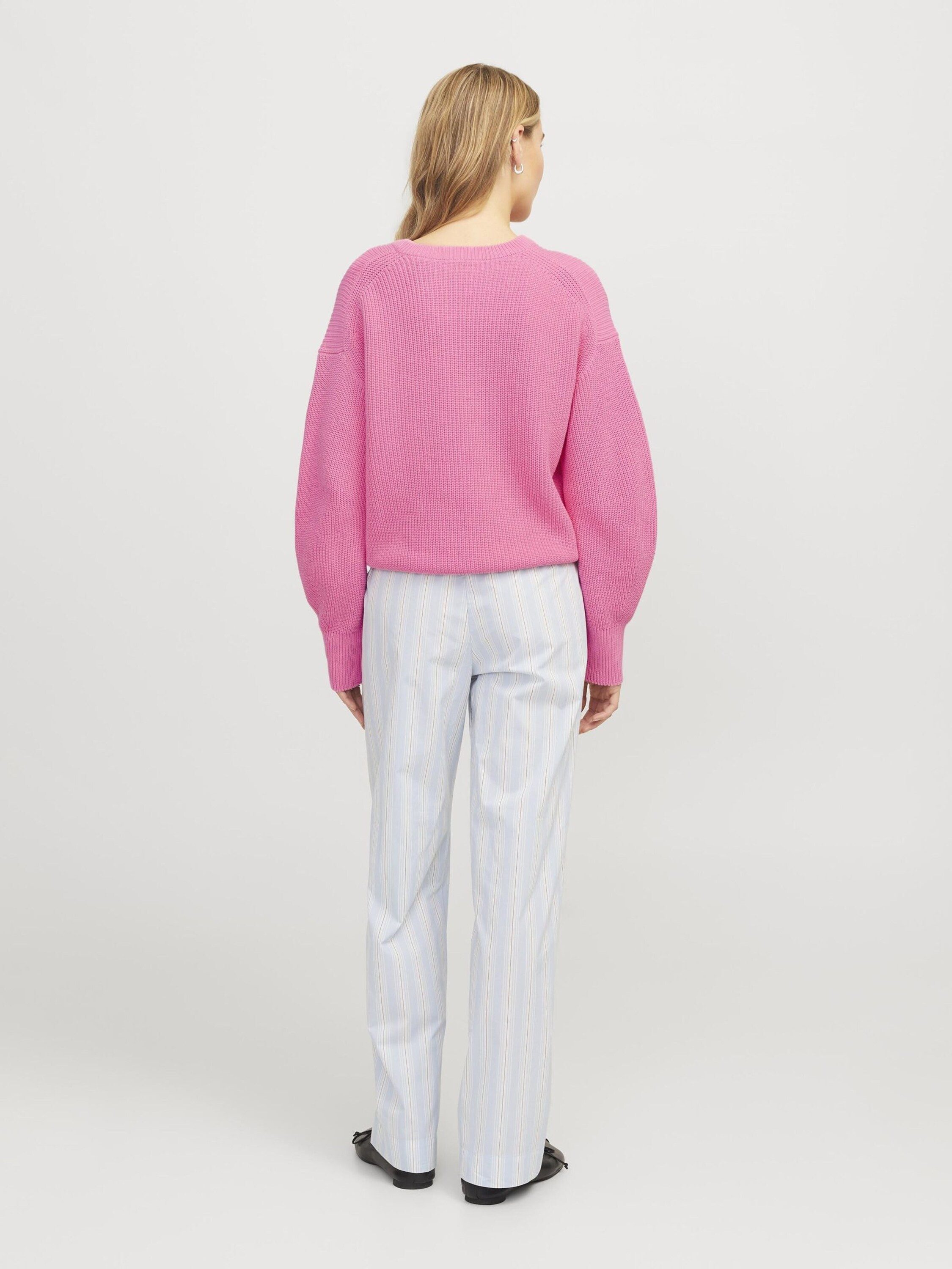 JJXX Rundhalspullover JXMILA (1-tlg) Plain/ohne Details