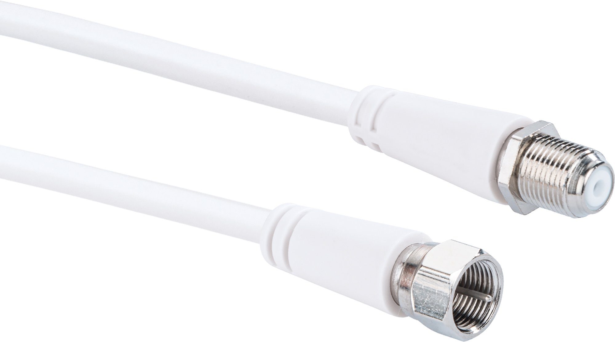 Schwaiger KVCVHQ15 532 SAT-Kabel, F-Stecker, (150 cm)