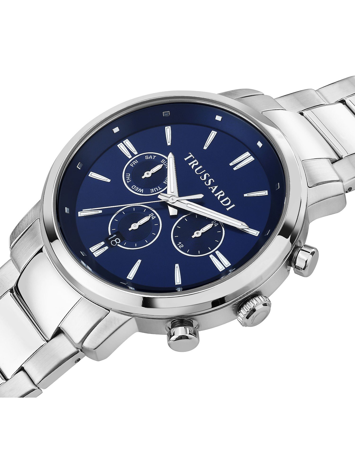 Trussardi Quarzuhr Trussardi Herren-Uhren-Sets Analog Quarz