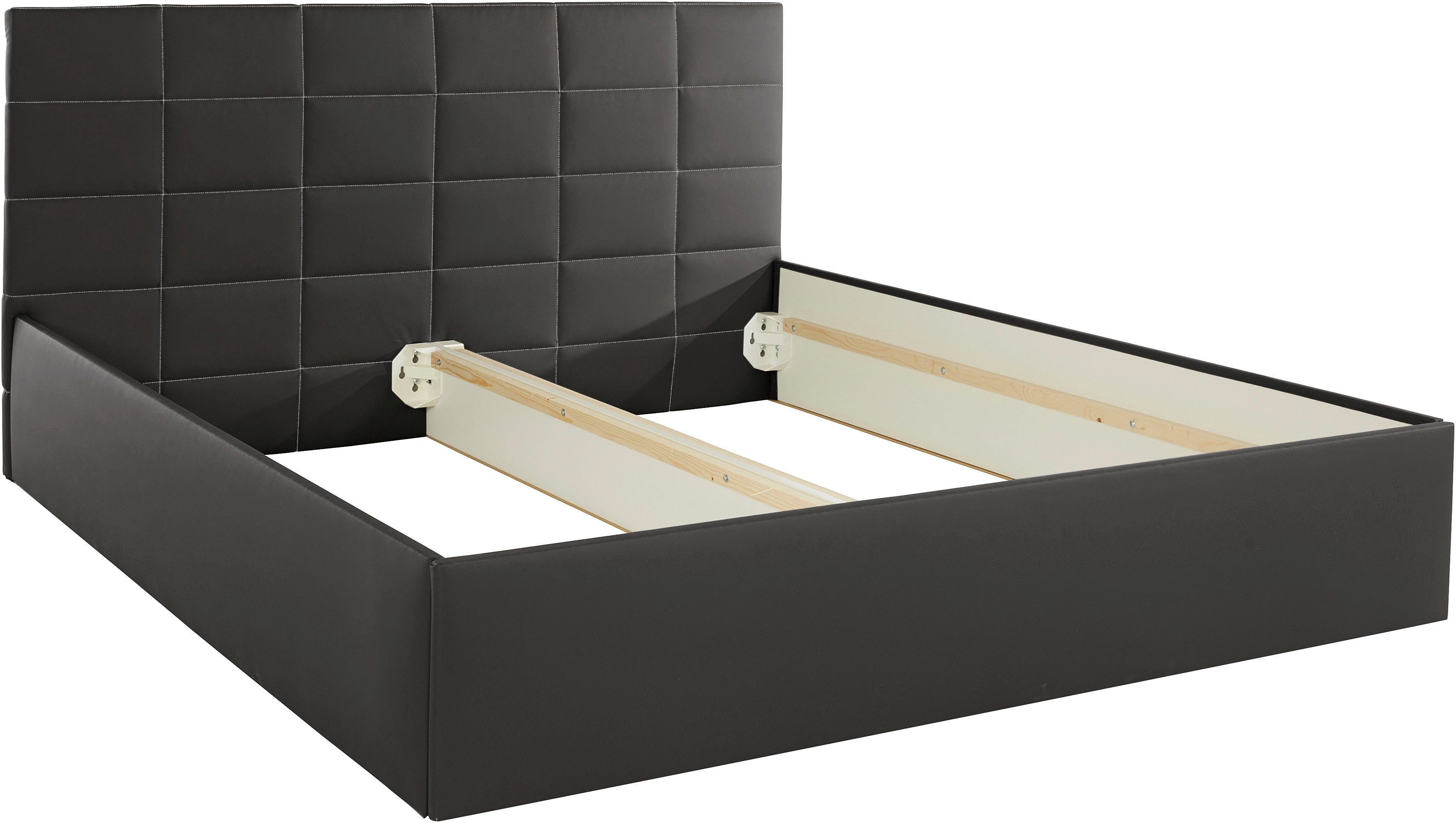 Westfalia Schlafkomfort Polsterbett inkl. Bettkasten bei Ausführung mit Mat günstig online kaufen