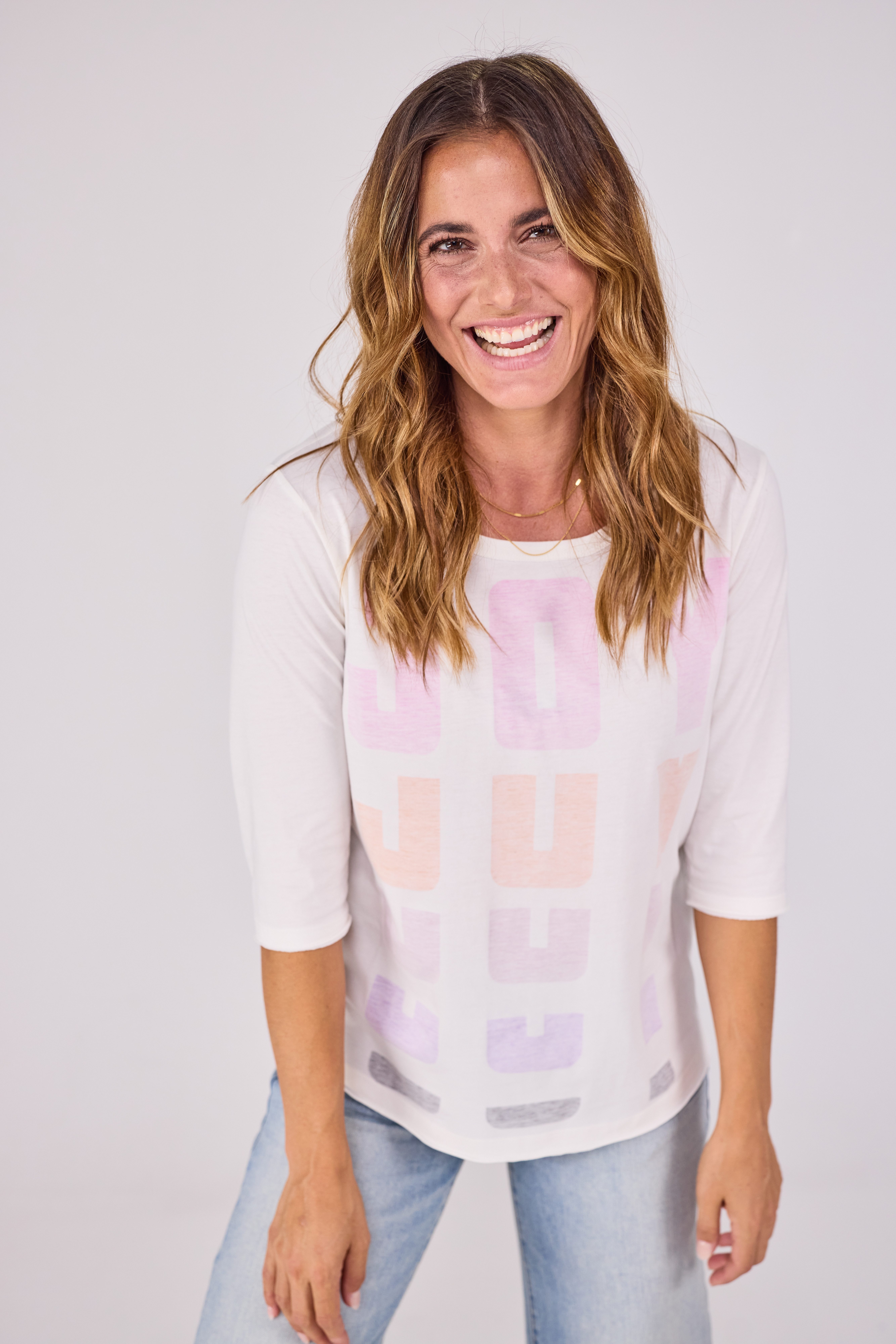 Rundhalsshirt DaliahL