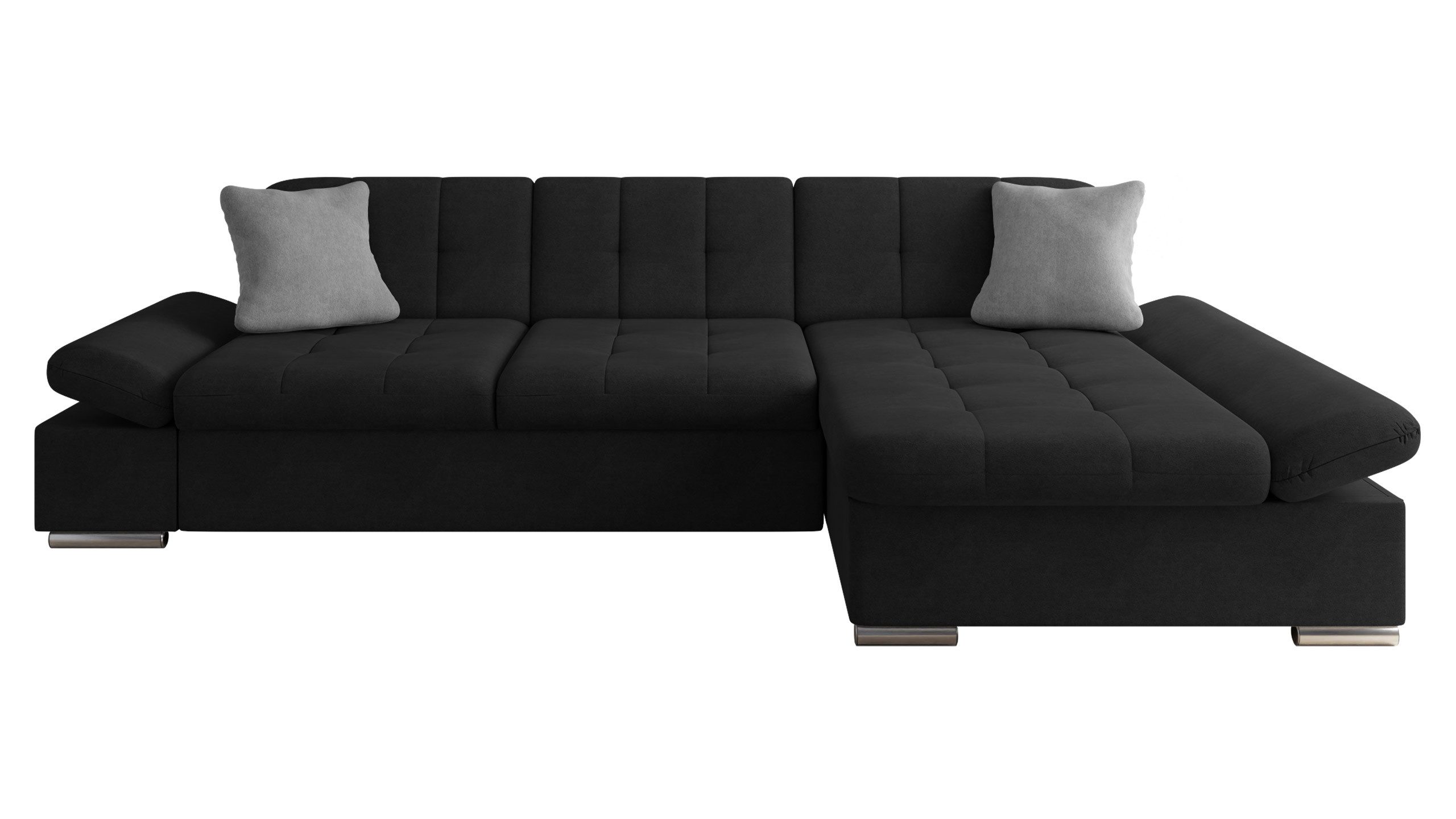 MIRJAN24 Ecksofa Malwi, mit Schlaffunktion und Bettkasten, mit Regulierbare günstig online kaufen