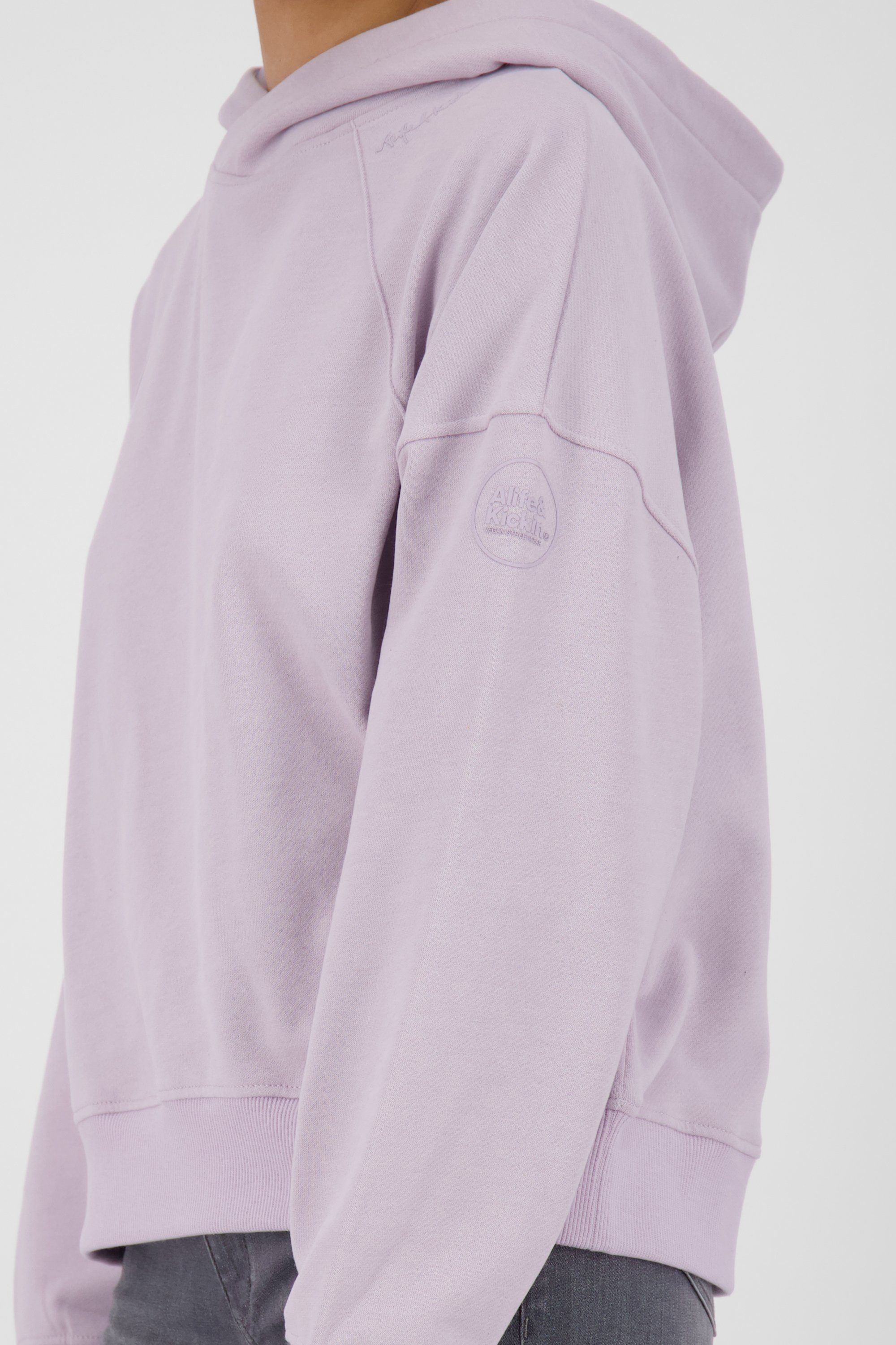 Alife & Kickin Damen Sweat bluebell melange Kapuzensweatshirt A JerraAK