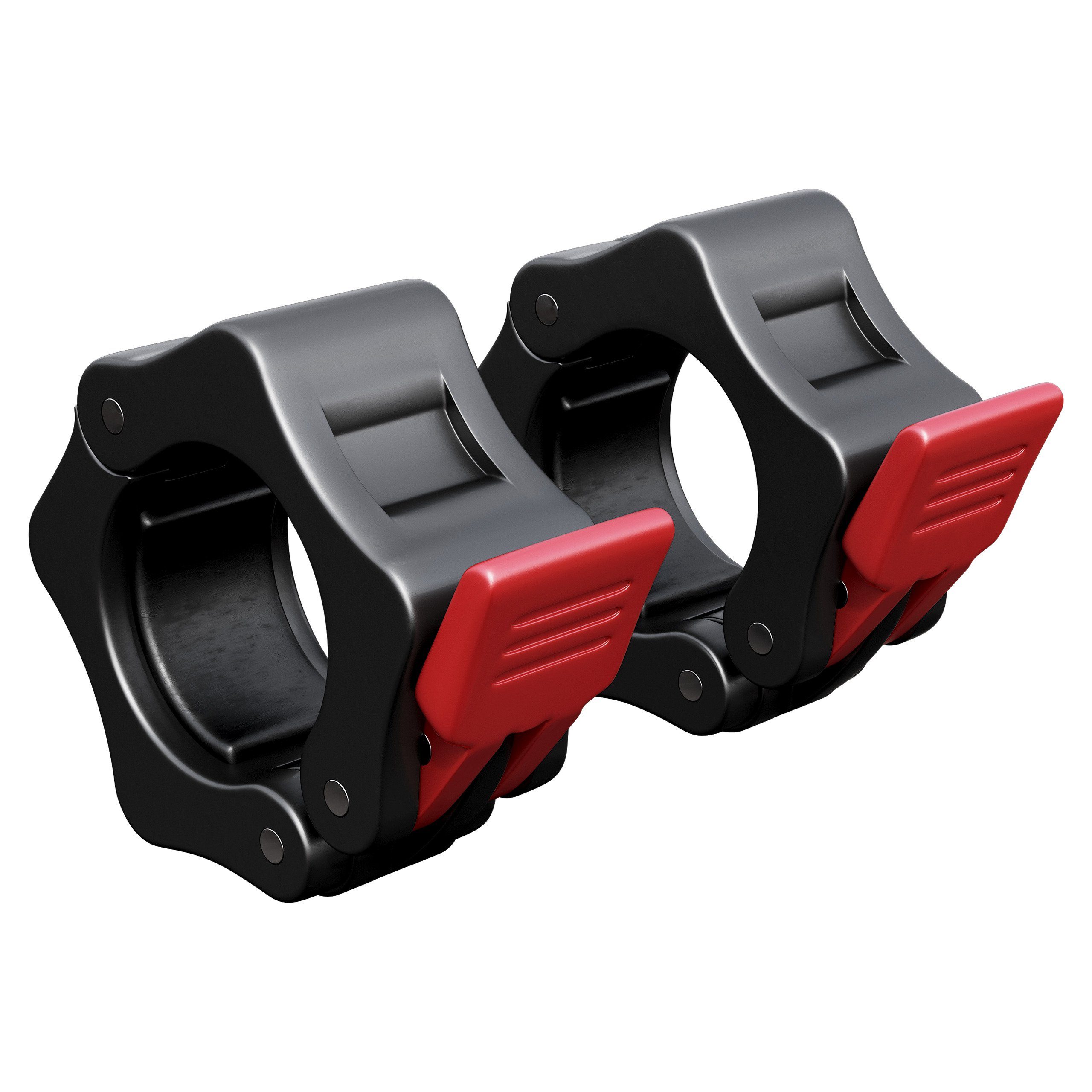 GORILLA SPORTS Hantelstangenverschluss Schnellverschlüsse für Hantelstangen 30/31 mm 2-er Set