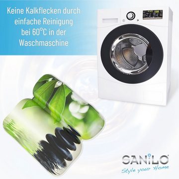 Sanilo Nackenkissen Badewannenkissen Harmony, bequem, rutschfest, kräftige Farben, mit 7 starken Saugnäpfen