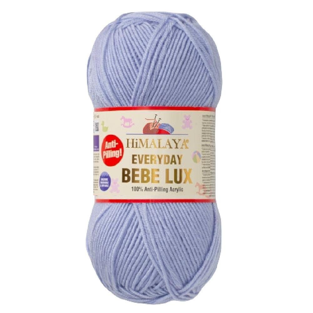 Himalaya Strickfein Himalaya Everyday Bebe Lux Strickgarn 70455 Tieflavendel Häkelwolle