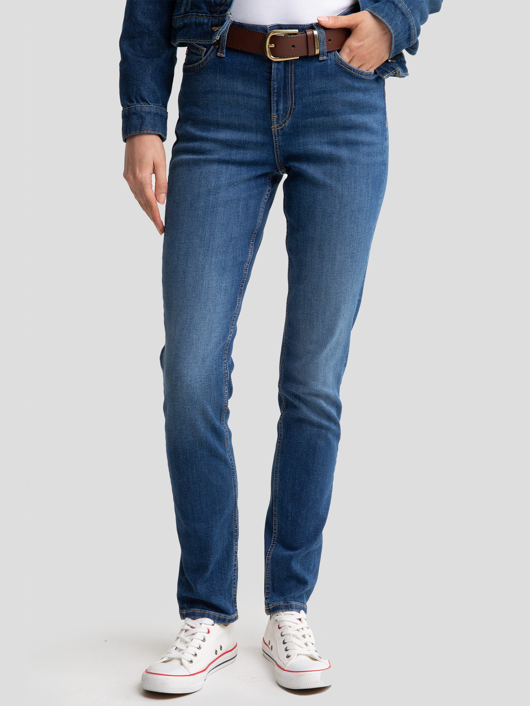 BIG STAR Slim-fit-Jeans KATRINA HIGH WAIST hohe Leibhöhe