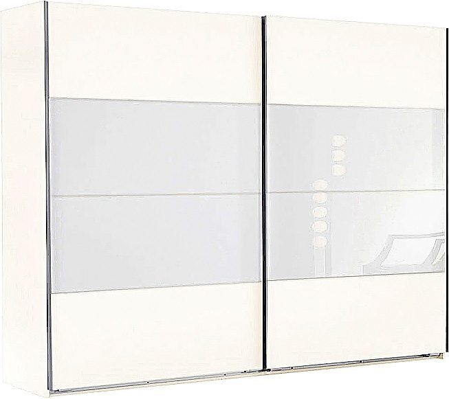 Wimex Schwebetürenschrank "Easy", mit Teilglas günstig online kaufen