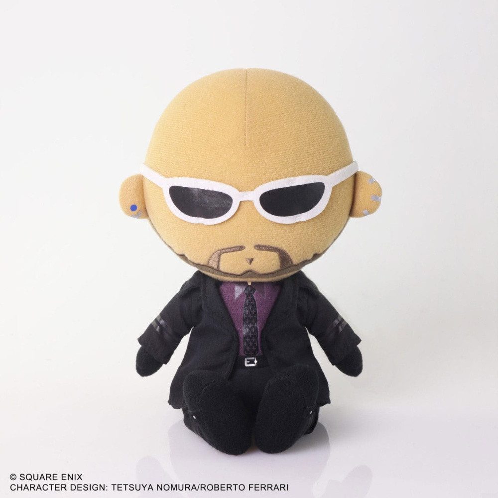 Square Enix Plüschfigur Final Fantasy VII Remake Plüschfigur Rude 20 cm