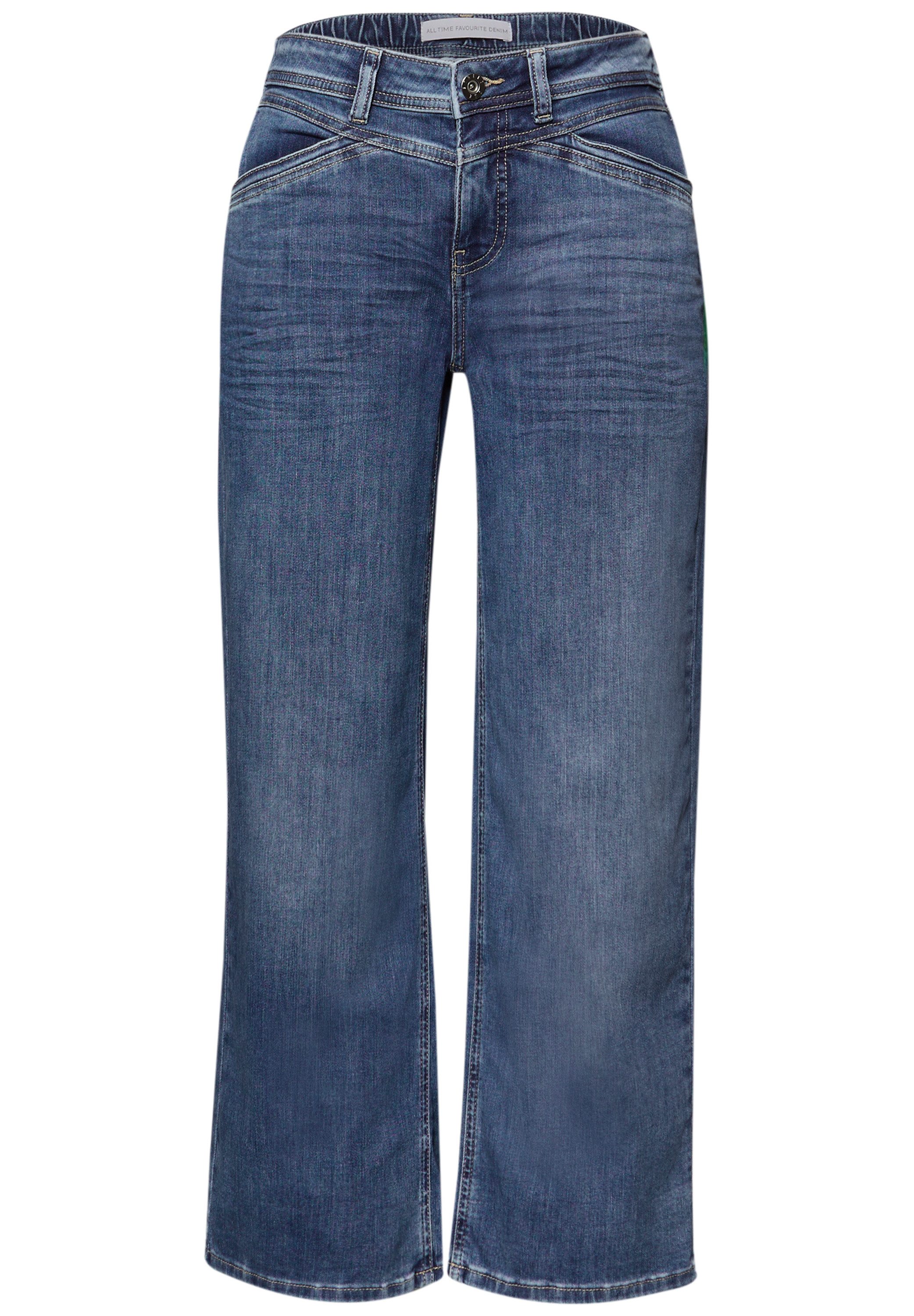 Loose-fit-Jeans