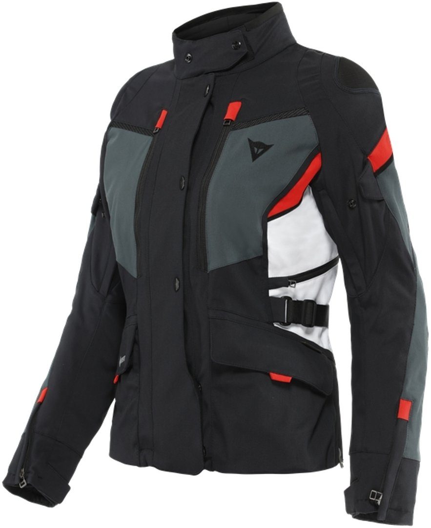 Dainese Motorradjacke Carve Master 3 Gore-Tex Damen Motorrad Textiljacke herausnehmbares Innenfutter,wasserdicht