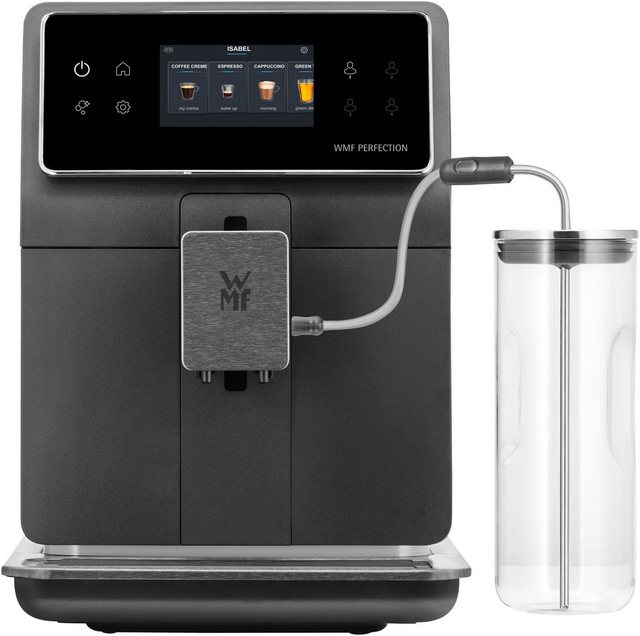 WMF Kaffeevollautomat Perfection 890L, mit Milchsystem, 18 Getränkespezialitäten